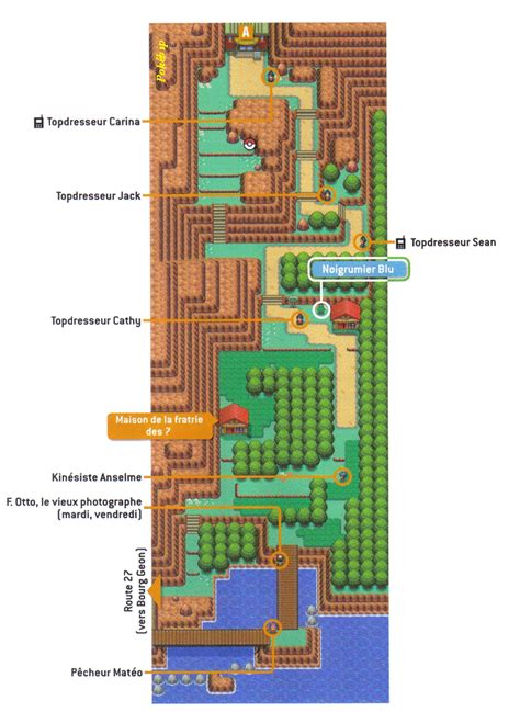 Pokémon HeartGold and SoulSilver/Route 31 .